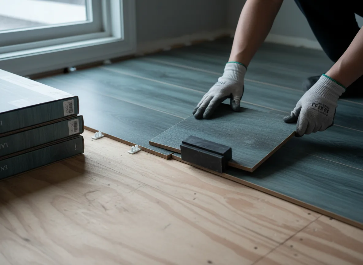 Luxury Vinyl Plank Installation company in Energy, IL